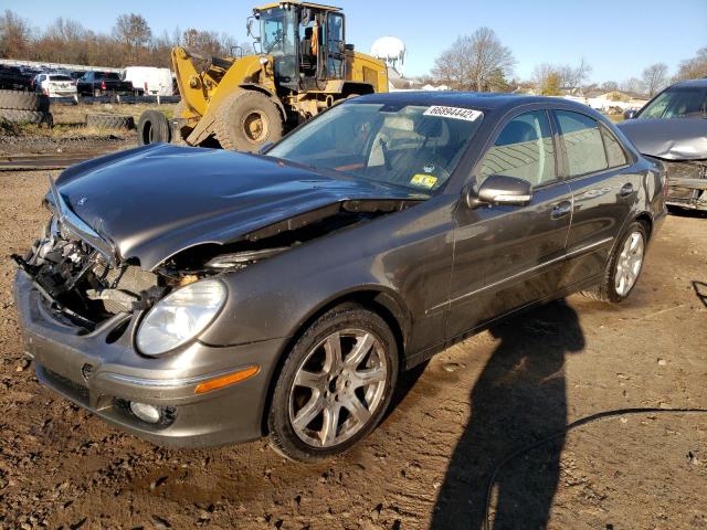 MERCEDES-BENZ E 350 4MAT 2008 with VIN WDBUF87X58B202736 - Photo from auction