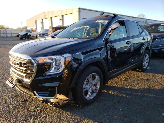 GMC TERRAIN SL 2022 with VIN 3GKALTEV0NL181049 - Photo from auction