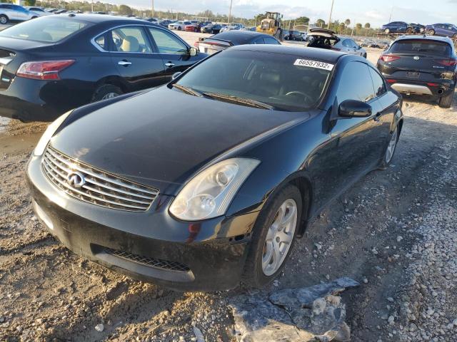 INFINITI G35 2006 with VIN JNKCV54E36M722712 - Photo from auction