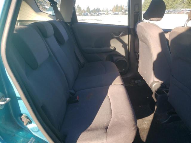 Photo 10 from auction – 2013 HONDA FIT with VIN JHMGE8H38DC043713