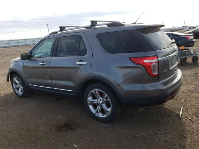 Photo 2 from auction – 2013 FORD EXPLORER L with VIN 1FM5K7F80DGB61088