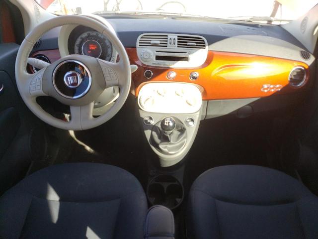 Photo 8 from auction – 2012 FIAT 500 POP with VIN 3C3CFFAR3CT223320
