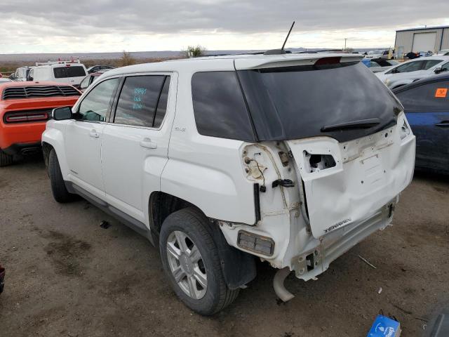 Photo 2 from auction – 2015 GMC TERRAIN SL with VIN 2GKALMEK9F6399587
