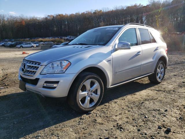 MERCEDES-BENZ ML 350 BLU 2011 with VIN 4JGBB2FB4BA701611 - Photo from auction