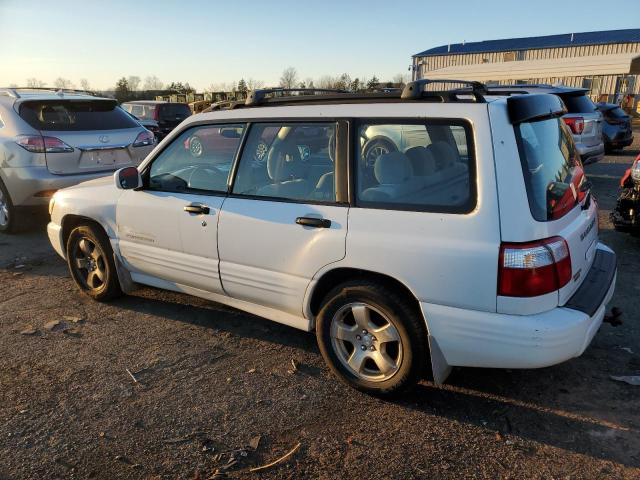 Photo 2 from auction – 2001 SUBARU FORESTER S with VIN JF1SF65621H709383