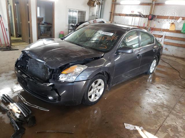 NISSAN ALTIMA 2.5 2007 with VIN 1N4AL21E77N483586 - Photo from auction