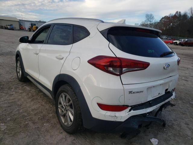 Photo 3 from auction – 2017 HYUNDAI TUCSON LIM with VIN KM8J33A42HU536897