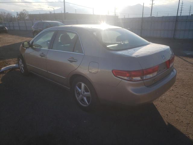 Photo 2 from auction – 2003 HONDA ACCORD EX with VIN JHMCM56603C036606