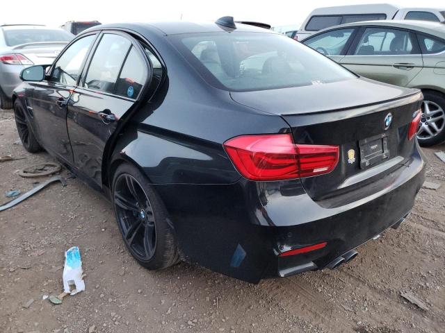Photo 2 from auction – 2016 BMW M3 with VIN WBS8M9C51G5D31617