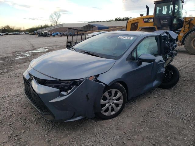 Photo 2 from auction – 2022 TOYOTA COROLLA LE with VIN 5YFEPMAE9NP364353