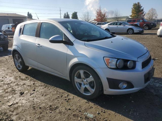 Photo 4 from auction – 2012 CHEVROLET SONIC LTZ with VIN 1G1JF6SB5C4165035