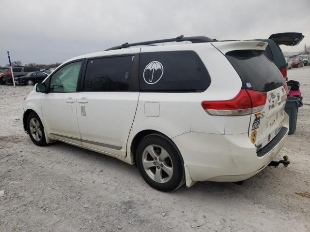 Photo 2 from auction – 2013 TOYOTA SIENNA LE with VIN 5TDKK3DC8DS293349
