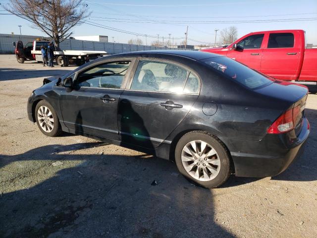 Photo 2 from auction – 2010 HONDA CIVIC EXL with VIN 19XFA1F97AE059901