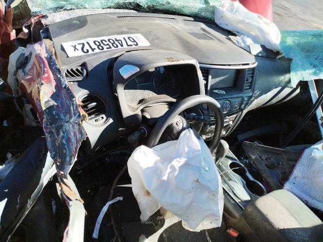 Photo 8 from auction – 2017 NISSAN PATHFINDER with VIN 5N1DR2MN7HC616681