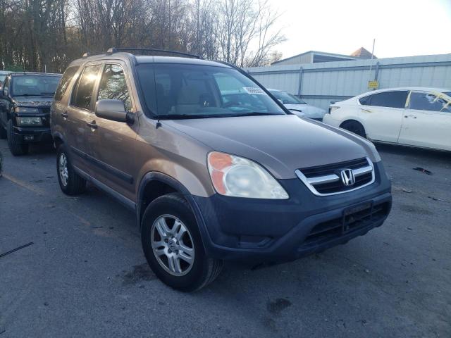 Photo 4 from auction – 2004 HONDA CR-V EX with VIN SHSRD78854U243012