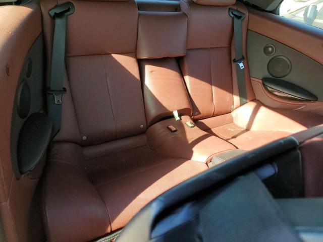 Photo 10 from auction – 2006 BMW 650 I with VIN WBAEK13416CN77533