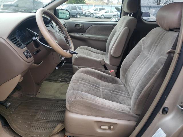 Photo 7 from auction – 2002 TOYOTA SIENNA LE with VIN 4T3ZF13C22U475665