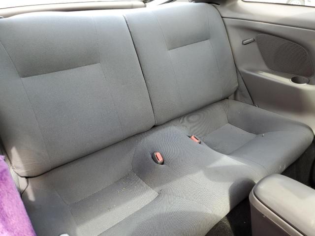 Photo 10 from auction – 2001 TOYOTA CELICA with VIN JTDDR32T110110167