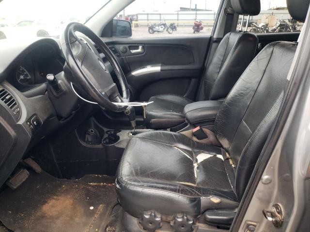 Photo 7 from auction – 2006 KIA SPORTAGE E with VIN KNDJF723267170265