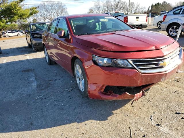 Photo 4 from auction – 2015 CHEVROLET IMPALA LT with VIN 2G1125S35F9294196