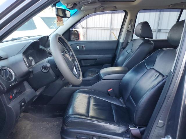 Photo 7 from auction – 2012 HONDA PILOT EXL with VIN 5FNYF4H50CB076123