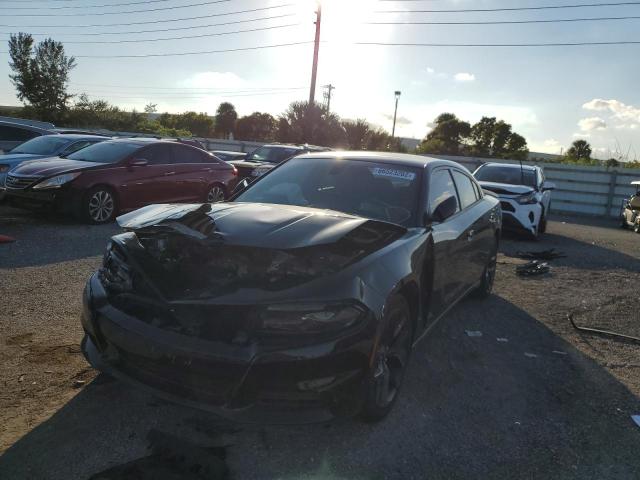 DODGE CHARGER SX 2019 with VIN 2C3CDXBG2KH749017 - Photo from auction