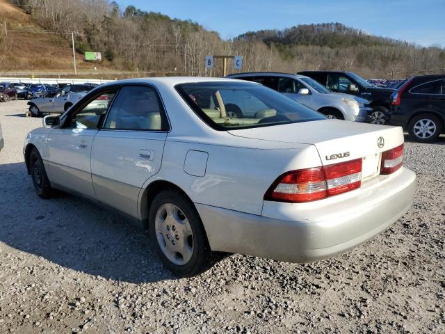 Photo 2 from auction – 2000 LEXUS ES 300 with VIN JT8BF28G1Y0264729