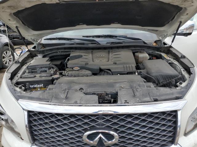 Photo 11 from auction – 2016 INFINITI QX80 with VIN JN8AZ2NC6G9402818