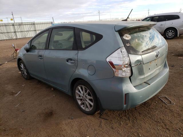 Photo 2 from auction – 2014 TOYOTA PRIUS V with VIN JTDZN3EU2EJ007541