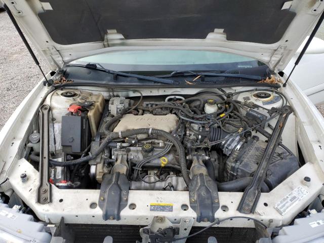 Photo 11 from auction – 2002 BUICK CENTURY LI with VIN 2G4WY55J821211550