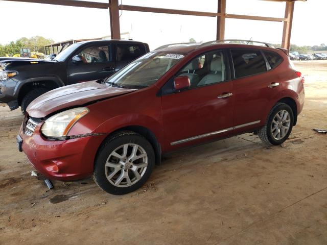 Photo 1 from auction – 2012 NISSAN ROGUE S with VIN JN8AS5MV9CW372847