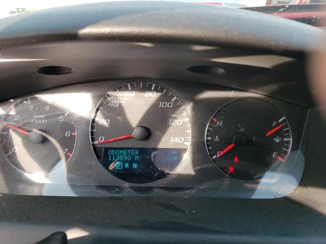 Photo 9 from auction – 2008 CHEVROLET IMPALA 50T with VIN 2G1WV58K181268630