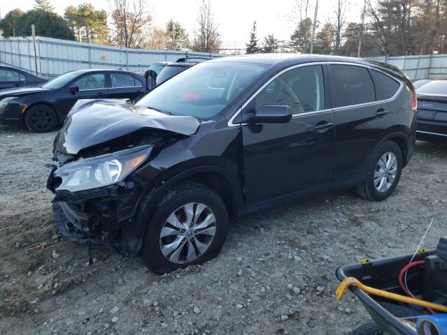 HONDA CR-V EX 2014 with VIN 5J6RM4H55EL025057 - Photo from auction