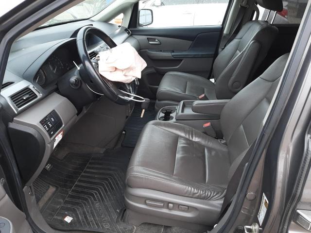 Photo 7 from auction – 2013 HONDA ODYSSEY with VIN 5FNRL5H61DB092005