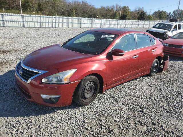 NISSAN ALTIMA 2.5 2014 with VIN 1N4AL3AP9EN372767 - Photo from auction
