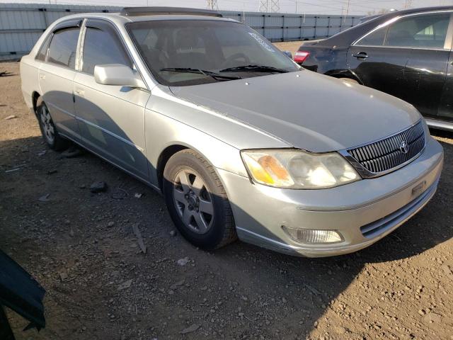 Photo 4 from auction – 2002 TOYOTA AVALON XL with VIN 4T1BF28B72U207517