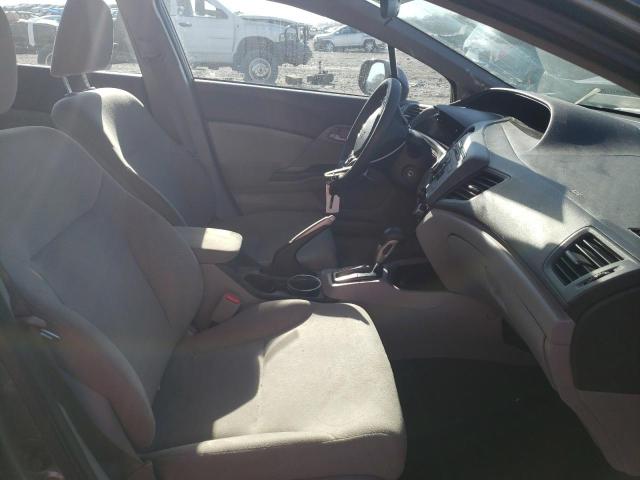 Photo 5 from auction – 2012 HONDA CIVIC LX with VIN 2HGFB2F59CH323113