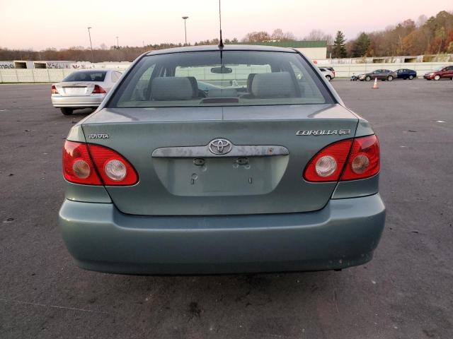 Photo 6 from auction – 2005 TOYOTA COROLLA CE with VIN 2T1BR32E85C406792