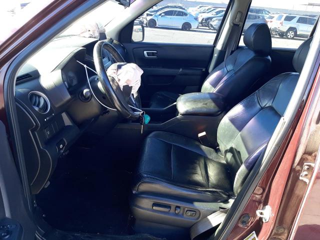 Photo 7 from auction – 2010 HONDA PILOT EXL with VIN 5FNYF4H58AB038622