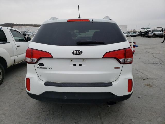 Photo 6 from auction – 2014 KIA SORENTO LX with VIN 5XYKT4A70EG502687