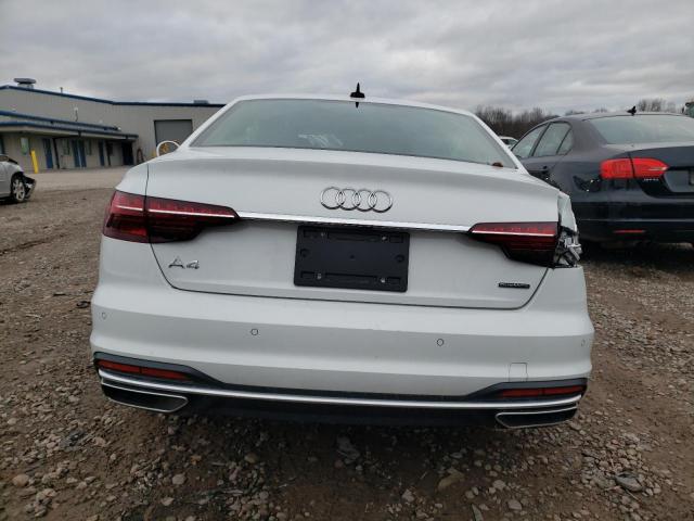 Photo 6 from auction – 2022 AUDI A4 PREMIUM with VIN WAUEAAF42NN011432