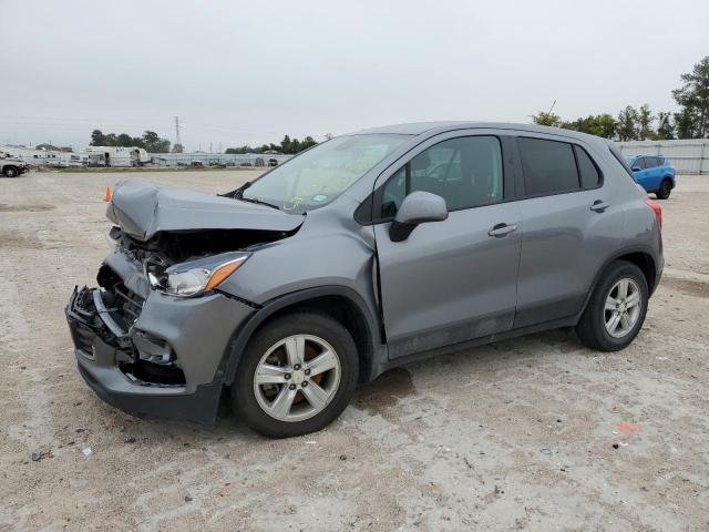 CHEVROLET TRAX LS 2020 with VIN 3GNCJKSB2LL177801 - Photo from auction