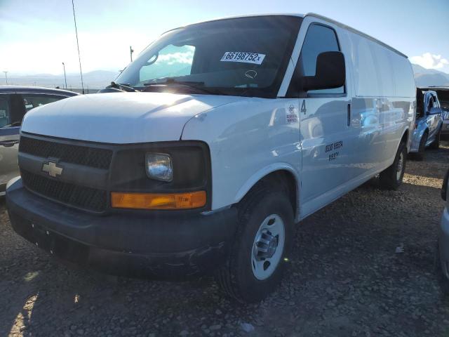 Photo 2 from auction – 2014 CHEVROLET EXPRESS G2 with VIN 1GCWGGCAXE1213154