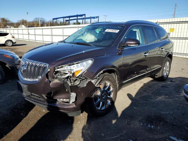 BUICK ENCLAVE 2015 with VIN 5GAKVBKD3FJ385144 - Photo from auction