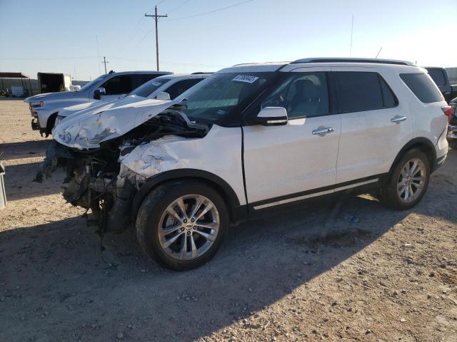 FORD EXPLORER L 2018 with VIN 1FM5K7F89JGB30482 - Photo from auction