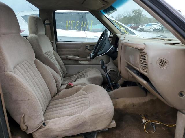 Photo 5 from auction – 2001 CHEVROLET S10 with VIN 1GCCS145618115045