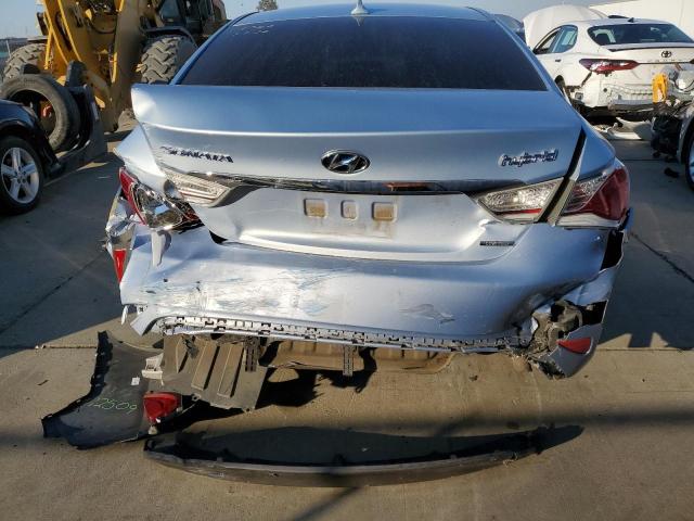 Photo 6 from auction – 2013 HYUNDAI SONATA HYB with VIN KMHEC4A41DA075596