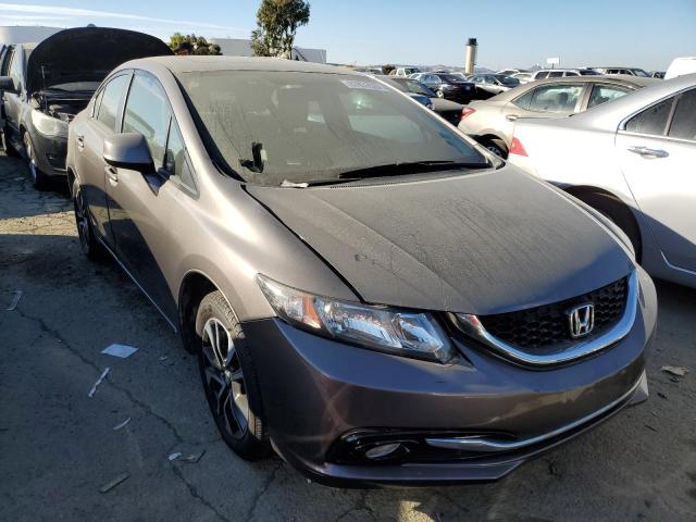 Photo 4 from auction – 2013 HONDA CIVIC EXL with VIN 19XFB2F93DE231834