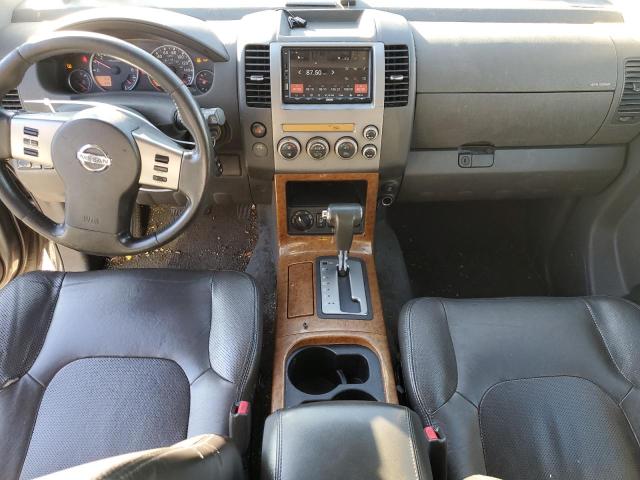 Photo 9 from auction – 2007 NISSAN PATH FINDE with VIN 5N1AR18W57C645188