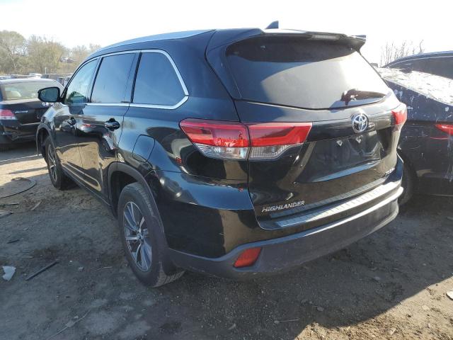 Photo 2 from auction – 2018 TOYOTA HIGHLANDER with VIN 5TDJZRFH4JS910230